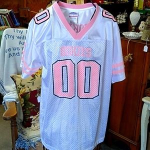 Pink Hokies Virginia Tech Jersey